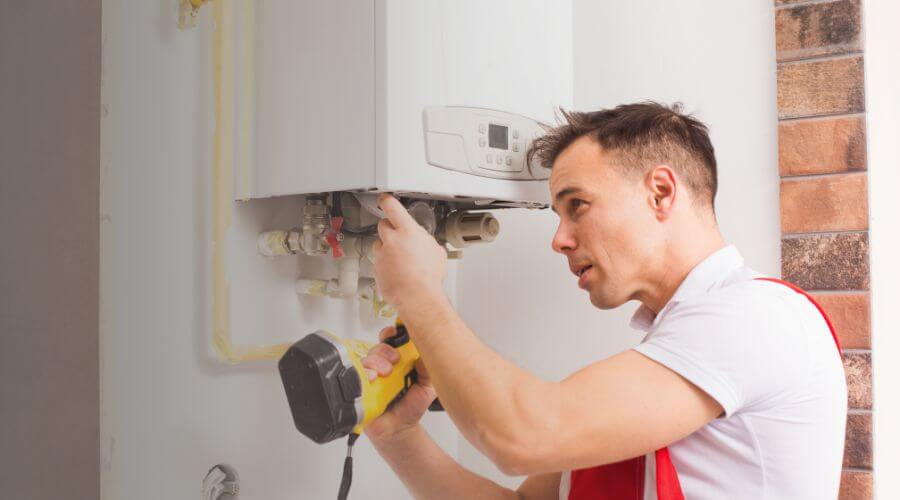 Local annual plumbing maintenance in Raymondville, MO